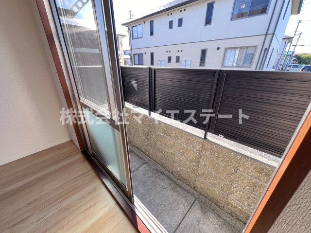 バルコニー　別部屋写真