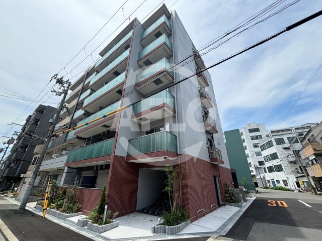 建物外観　メゾン大淀　外観
