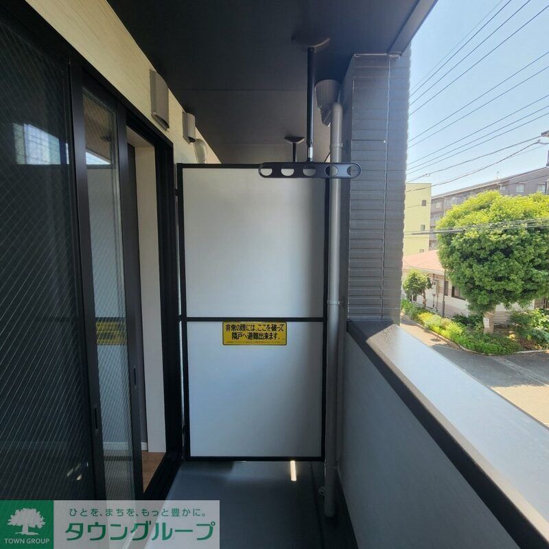 バルコニー