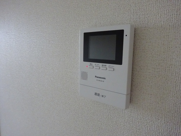 セキュリティ　TVモニター付きで来客対応も安心♪