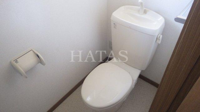 トイレ　同型タイプのお部屋です