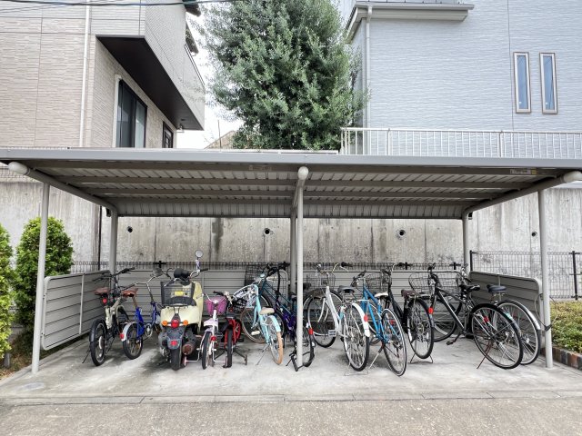その他共有部分　自転車置き場