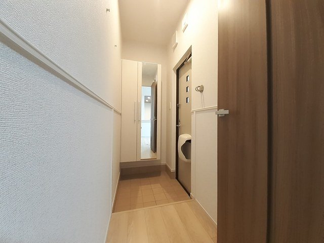 玄関　毎日通る玄関はこちらです