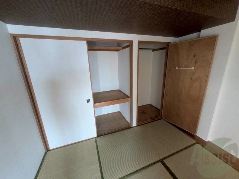収納　こちらは収納です。物をしまう事ができますね！