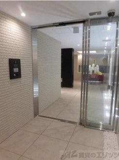 セキュリティ　エントランス