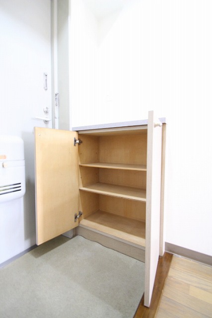 玄関　同物件別号室のものです。