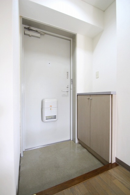 セキュリティ　同物件別号室のものです。