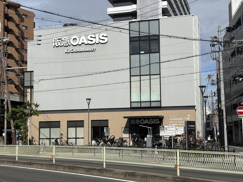 スーパー　阪急オアシス福島ふくまる通り57店（スーパー）まで870m