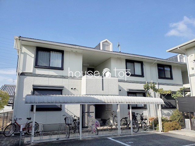 建物外観　大手ハウスメーカー施工！インターネット使用料月額無料！