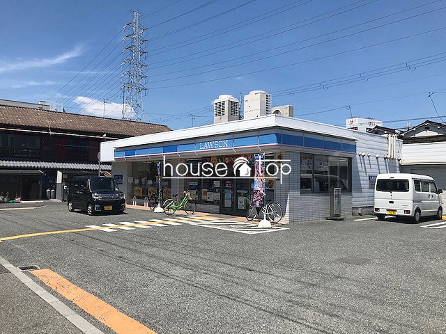 コンビニ　ローソン尼崎大島3丁目店（コンビニ）まで202m