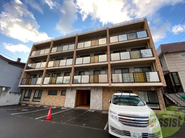 建物外観　札幌市東区北三十条東「カルディーノＮ３０」