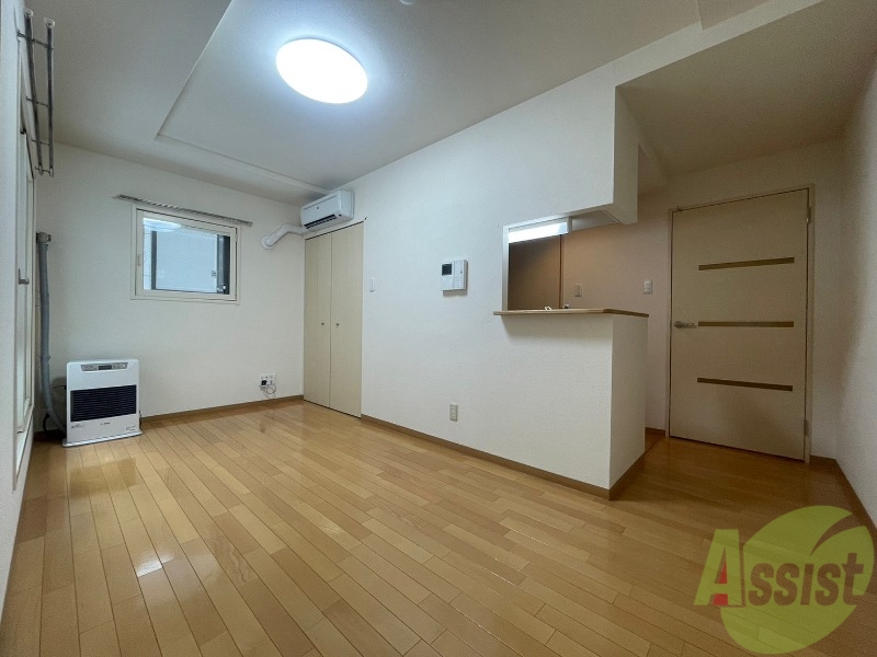 居室・リビング　広くてキレイなお部屋が広がっていて、充実した生活が送れそう。