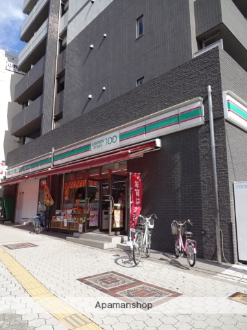 コンビニ　ローソンストア１００（コンビニ）まで337m