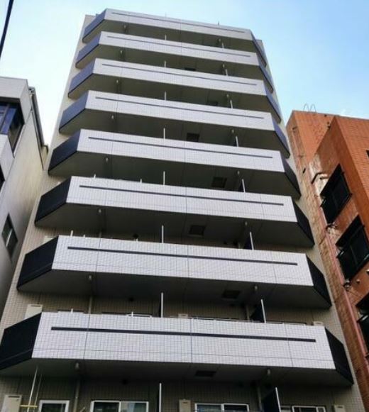 建物外観　★分譲マンションならではの、重厚感のある外観★