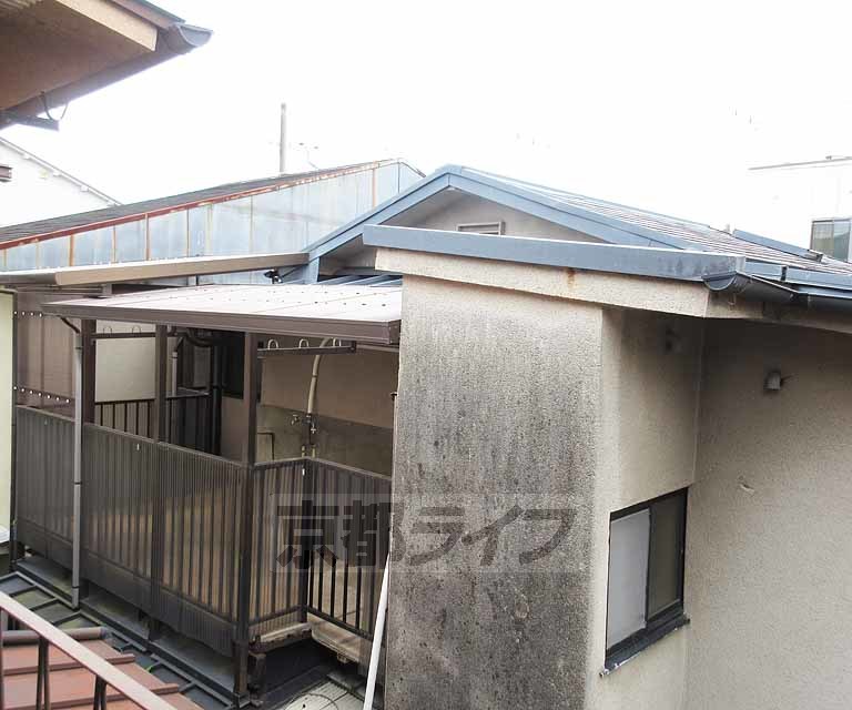 眺望　閑静な住宅地です