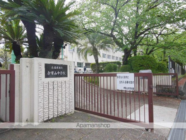 中学校　伊勢山中学校（中学校）まで1850m
