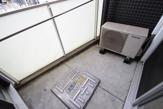バルコニー　※別部屋の写真です