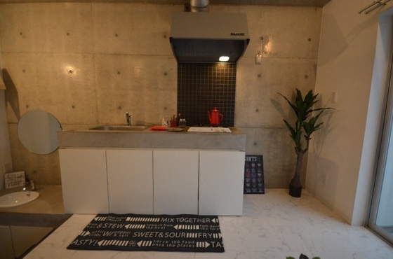キッチン　※別部屋の写真です