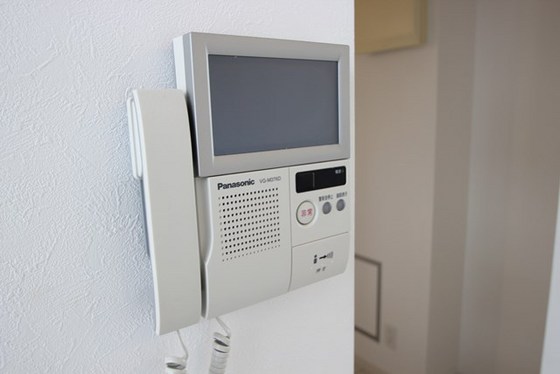 セキュリティ　※別部屋の写真です