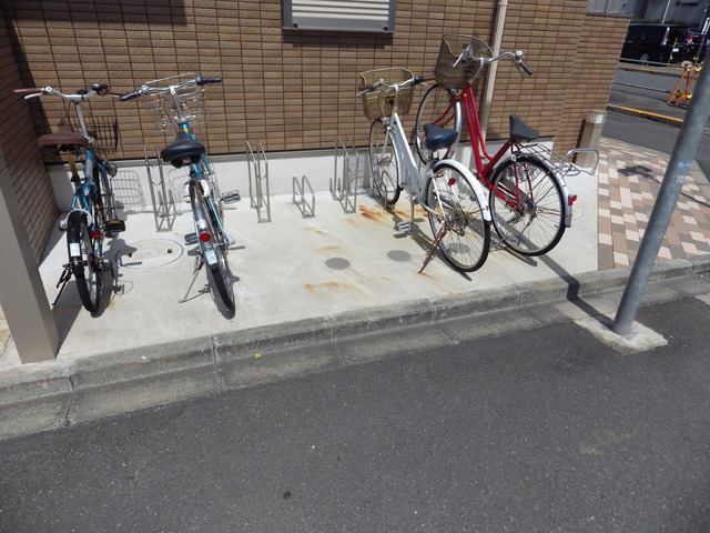 その他共有部分　駐輪場