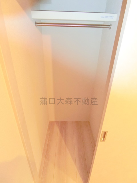 収納　大型収納　ウォークインクローゼット