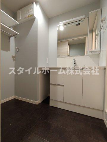 洗面設備　同建物内別部屋の写真です。