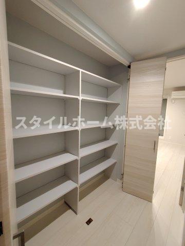 収納　同建物内別部屋の写真です。