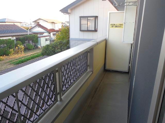 バルコニー　※別部屋イメージ