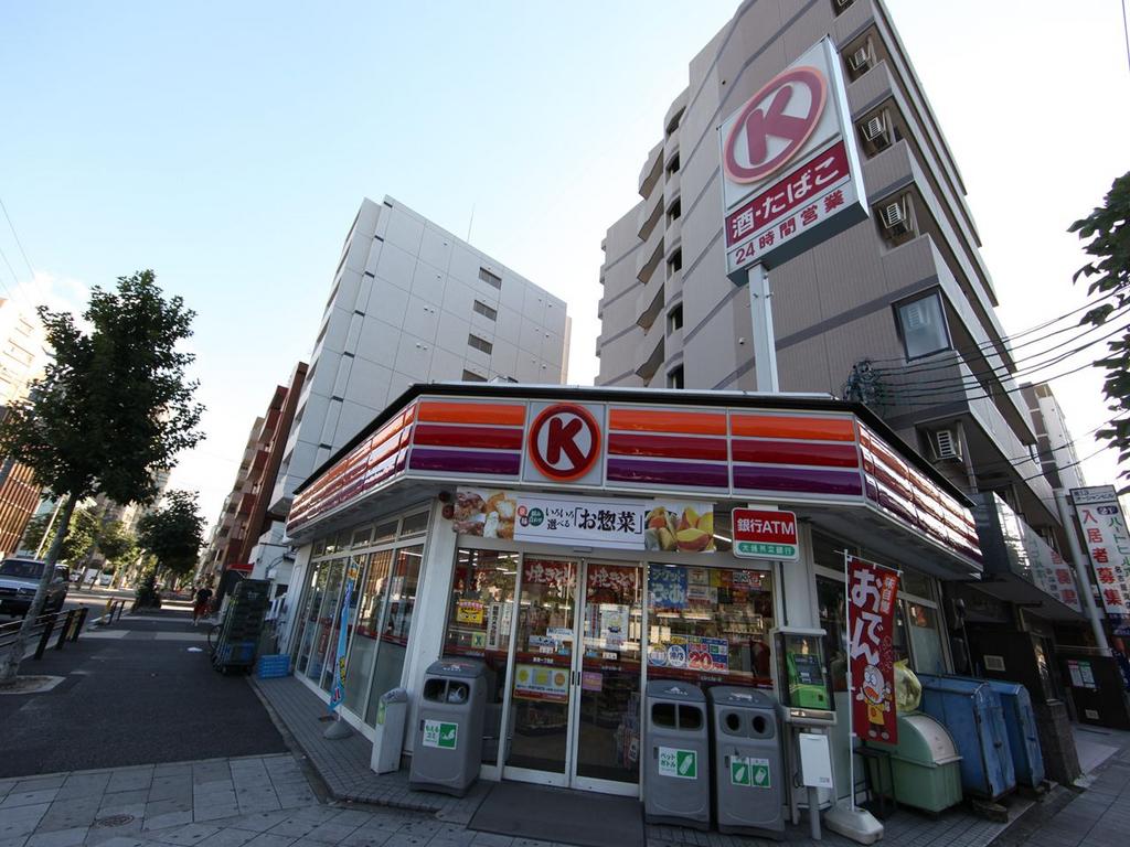 コンビニ　サークルＫ 新栄一丁目店 (コンビニ)（コンビニ）まで117m