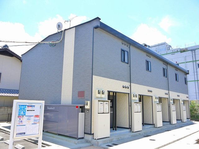建物外観　外観もきれいです
