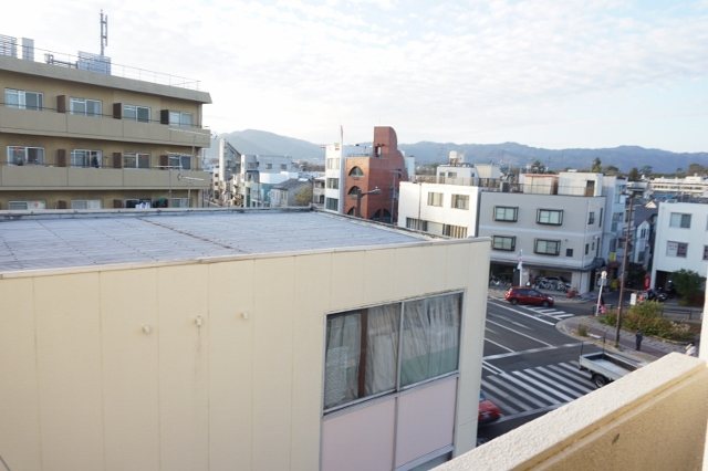 バルコニー　※同タイプの505号室のお部屋になります。