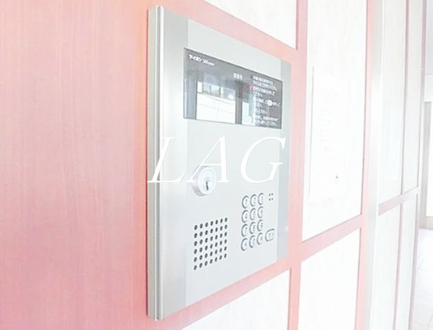 セキュリティ　オートロックです。