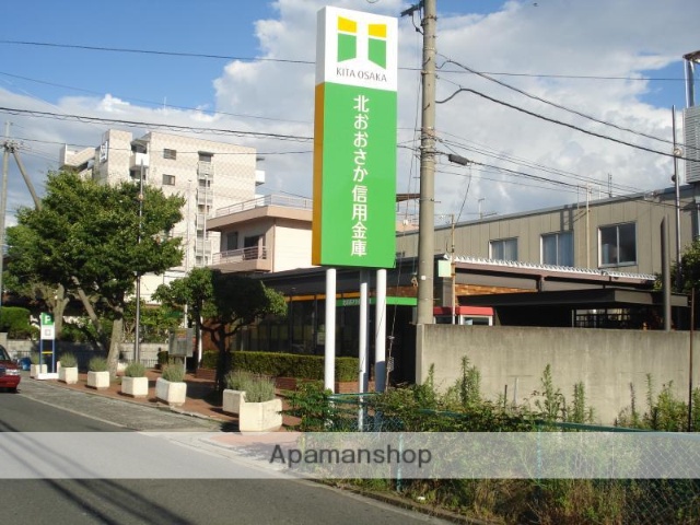 銀行　北おおさか信用金庫江坂駅前支店江坂出張所（銀行）まで415m