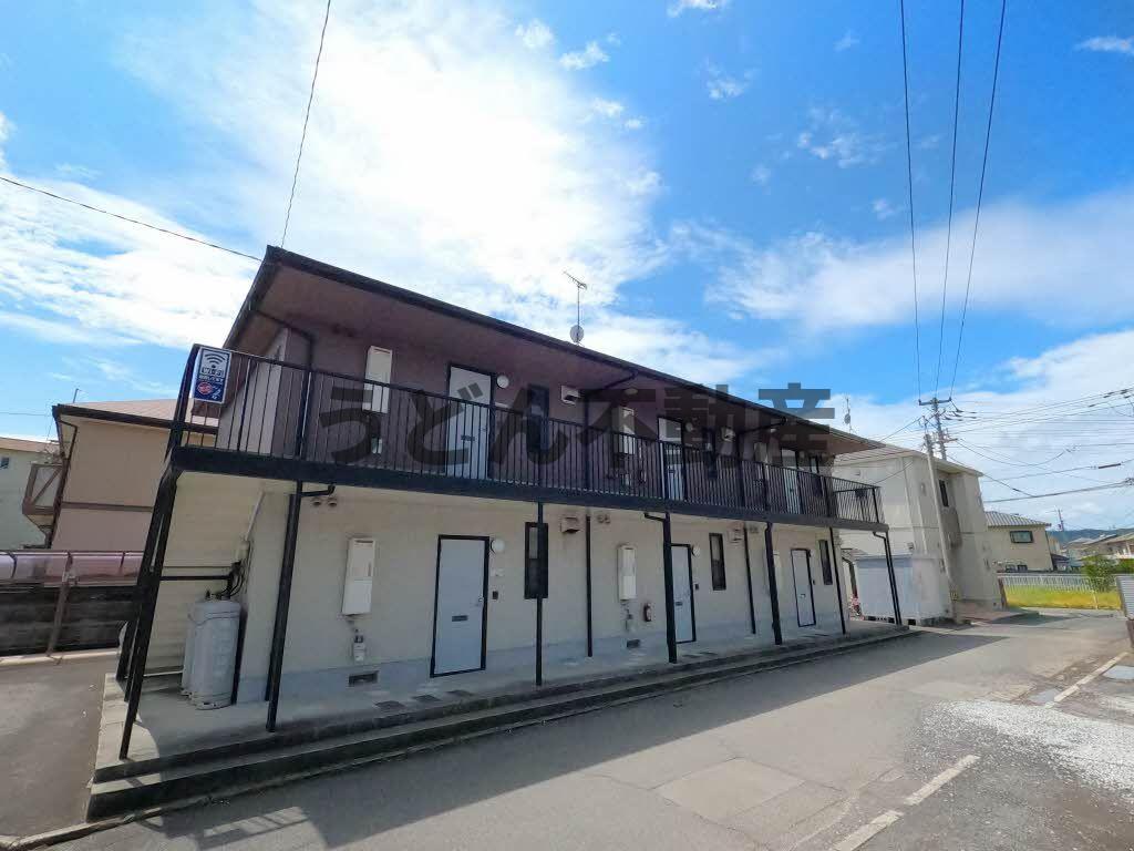 建物外観　うどん県のお部屋探しはうどん不動産へ うどんちゃんとLINE