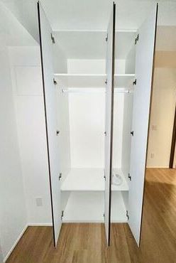 収納　写真は同タイプ住居です。