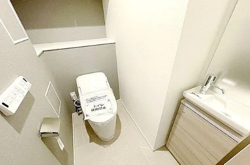 トイレ　※別部屋参照