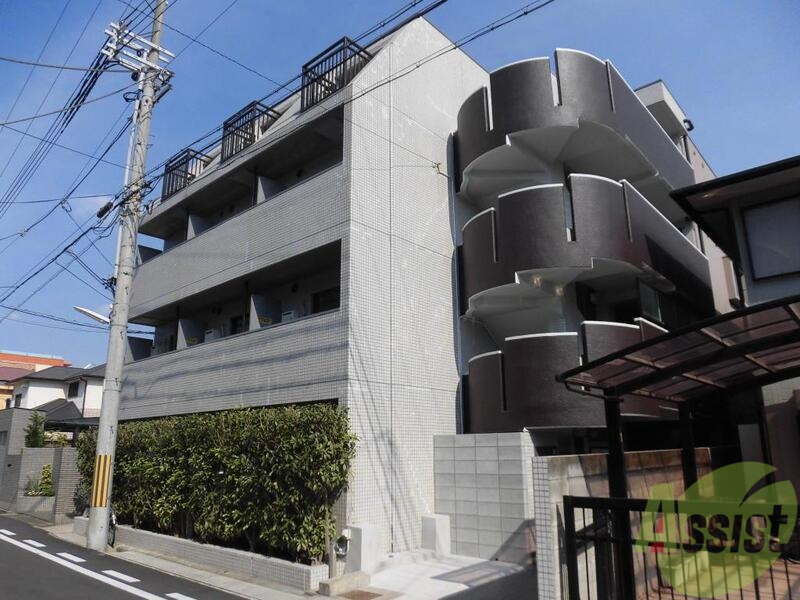 建物外観　東灘区本山中町「アコーズタワー神戸本山」