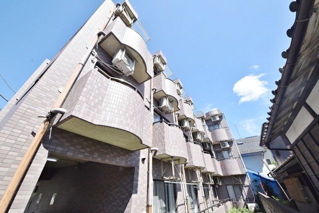 建物外観　駅前RCマンション♪