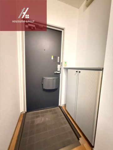灰塚パークサイドビレッジの玄関写真