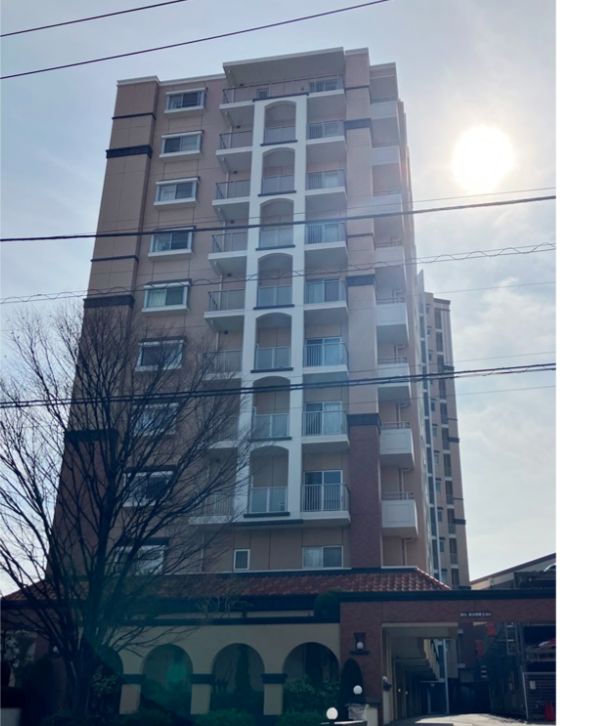 建物外観　外はこのようになっています
