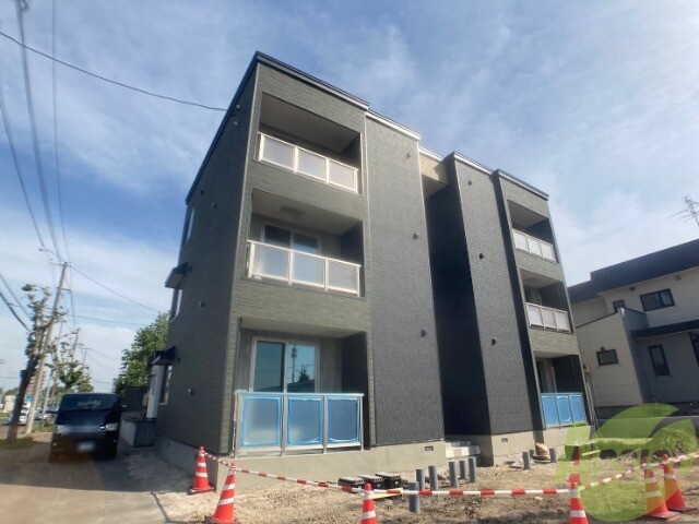 建物外観　札幌市北区太平６条「Ｏｐｕｓ太平」