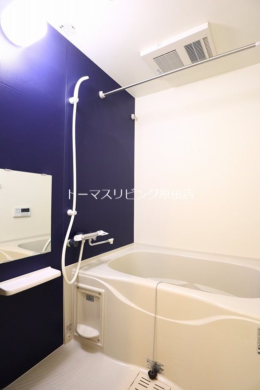 バス・シャワールーム　105号室写真