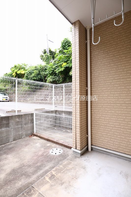 バルコニー　105号室写真