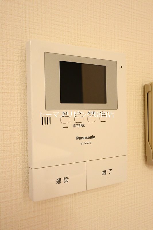 セキュリティ　105号室写真