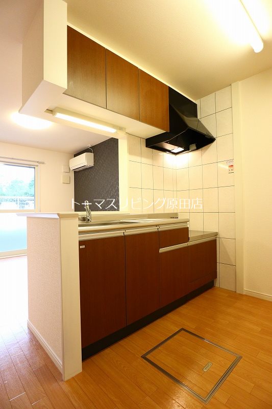 キッチン　105号室写真