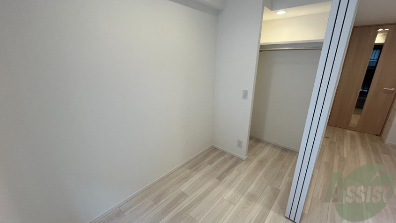 その他部屋・スペース　２．３帖のお部屋から撮影しました。寝室としても使用できます。