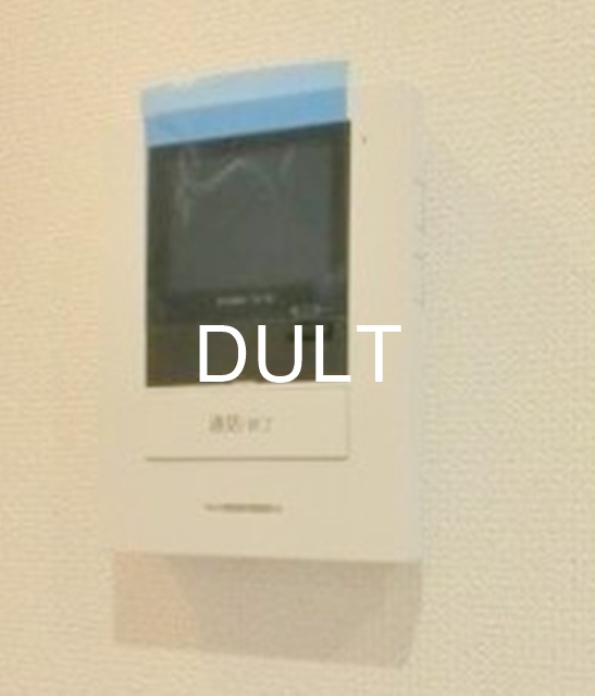 セキュリティ　モニター付きインターホンです。