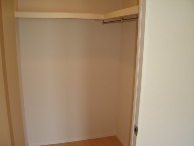 収納　ウォークインクローゼット