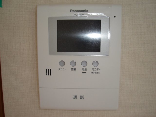 セキュリティ　カメラ付インターホン