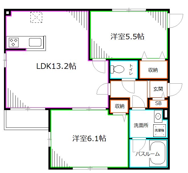 間取り図